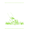 Lawn Mower Mowing Dad Father