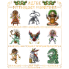 Ancient Aztec Mythology Monsters