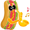 Saxophonist Saxophone Wurst Music Musician