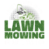 Lawn Mower Mowing Dad Father