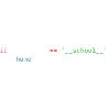 Python Programmierer Schule Schüler lustig