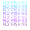 Fly Fishing Fisherman Retro