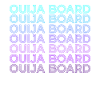Ouija-Brett Retro