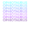 Ophiotaurus Mythologie grecque Rétro antique