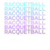 Racquetball Trainer Retro