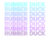 Rubber Duck Retro