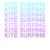 Kitesurfing Retro