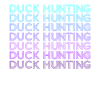 Duck Hunting Hunter Retro