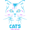 cats are mean
