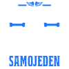 Samojede Engel Schlittenhund
