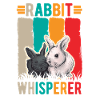 Kaninchenflüsterer Lapin Chuchoteur Kaninchen