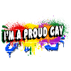 I'm a proud gay