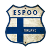 Espoo Finland Crest Design