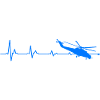 Helicopter Heartbeat Helicopter