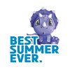 cute dinosaur the best summer