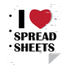 Love Spread Sheets Auditeur Poison
