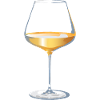 Glass of white wine