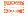 Multitasking Multiple Things