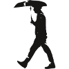 Walking Umbrella