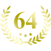 64 Couronne numérique