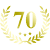 70 Couronne numéro