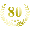 80 Couronne numéro