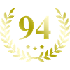 94 Number wreath