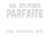 Ma Journée Parfaite Ping-pong