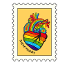 Regenbogenherz .