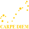 Carpe Diem use the day constellation Scorpio sky