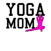 yoga mom