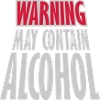 Avertissement peut contenir de l’alcool