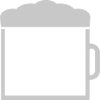 Text frame beer glass jug