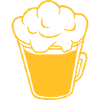Beer from above Comic