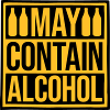 Flag May Contain Alcohol