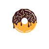 Donut berühre mein Handy!
