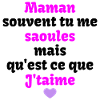 j't'aime Maman