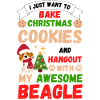 Noël Sweet Beagle Kawaii