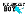 ice hockey boy