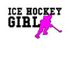 ice hockey girl