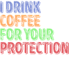 Koffein Kaffe Humorvoll Statement Kaffeeliebhaber