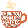 Cool Statement Kaffee Koffein Kaffeeliebhaber