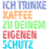 Kaffeeliebhaber Statement Kaffeetrinker Kaffee