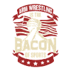 Armwrestling Bacon Armwrestler Gift