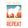 Eat sleep Landseer Repeat