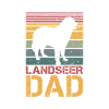 Landseer Dad