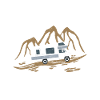 Wohnmobil Campervan