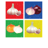 Onion and garlic