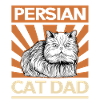 Persian Cat Cat Dad | Cat Owner Gift