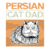 Perserkatze | Katzenpapa Katzenbesitzer Geschenk